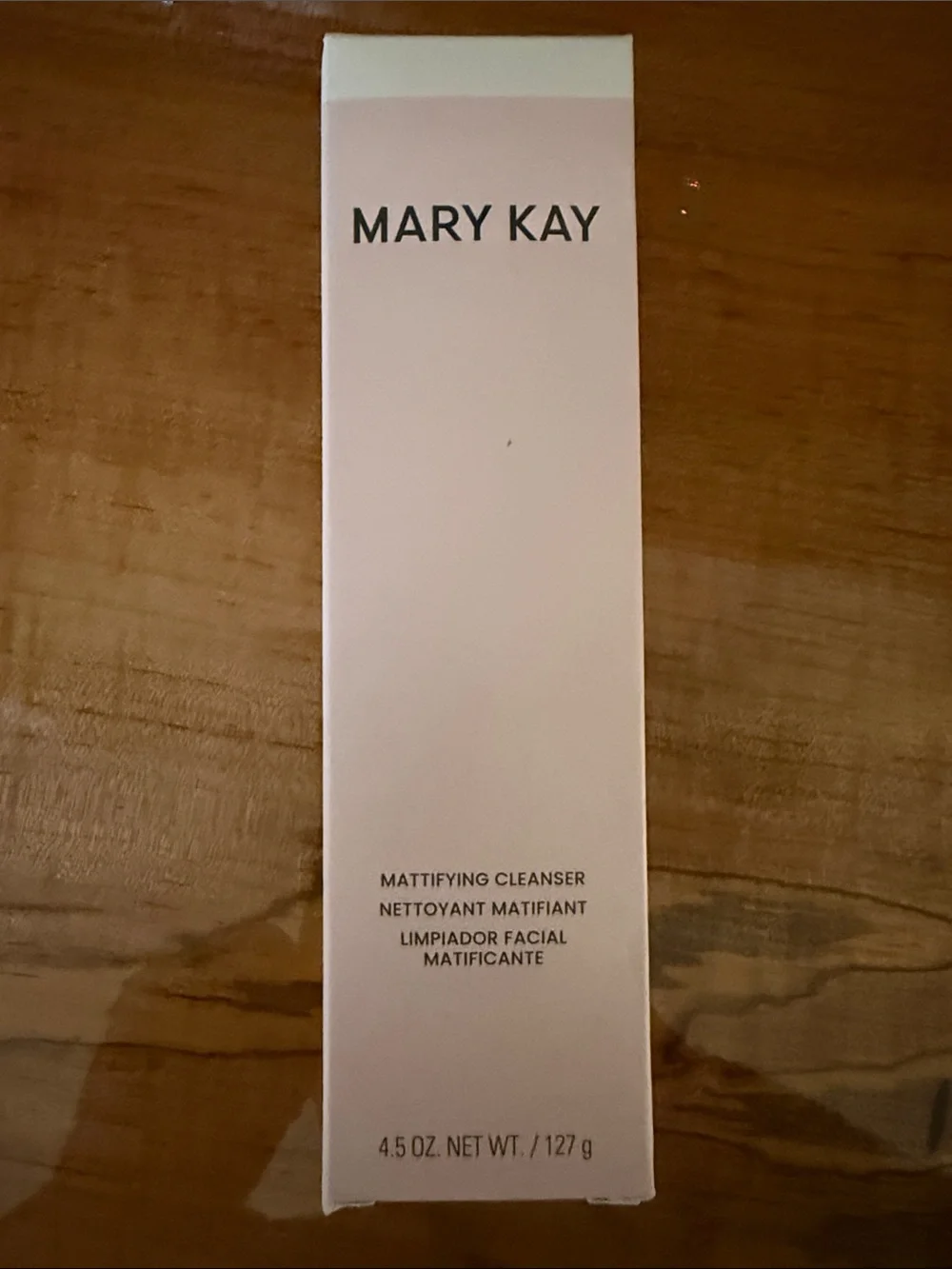 Mary Kay Mattifying Cleanser- Brand New Box